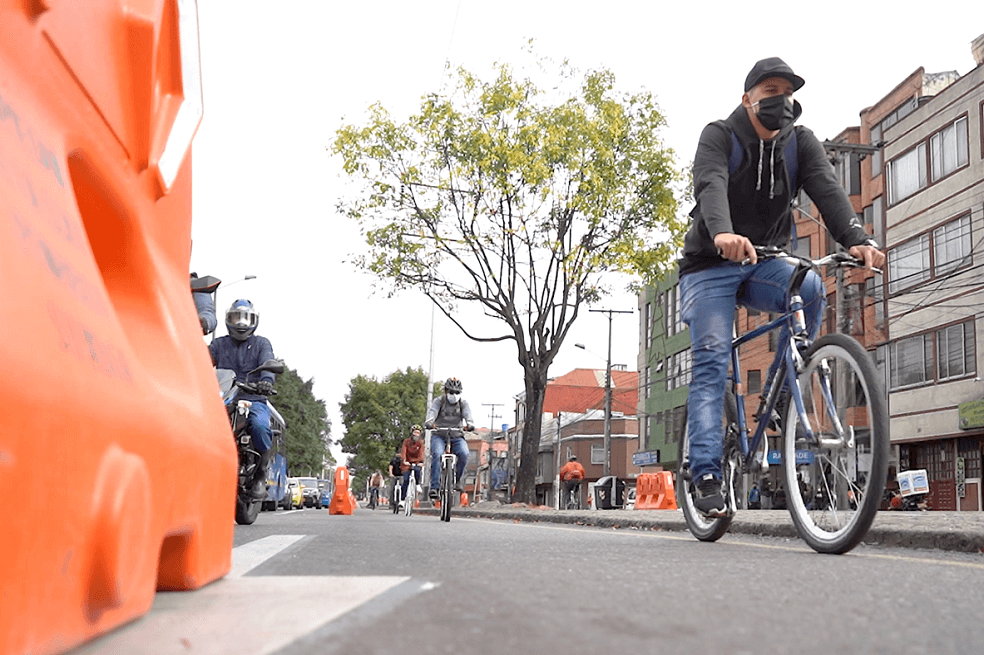 Las medidas para ciclistas y peatones en la nueva fase de cuarentena en Bogotá