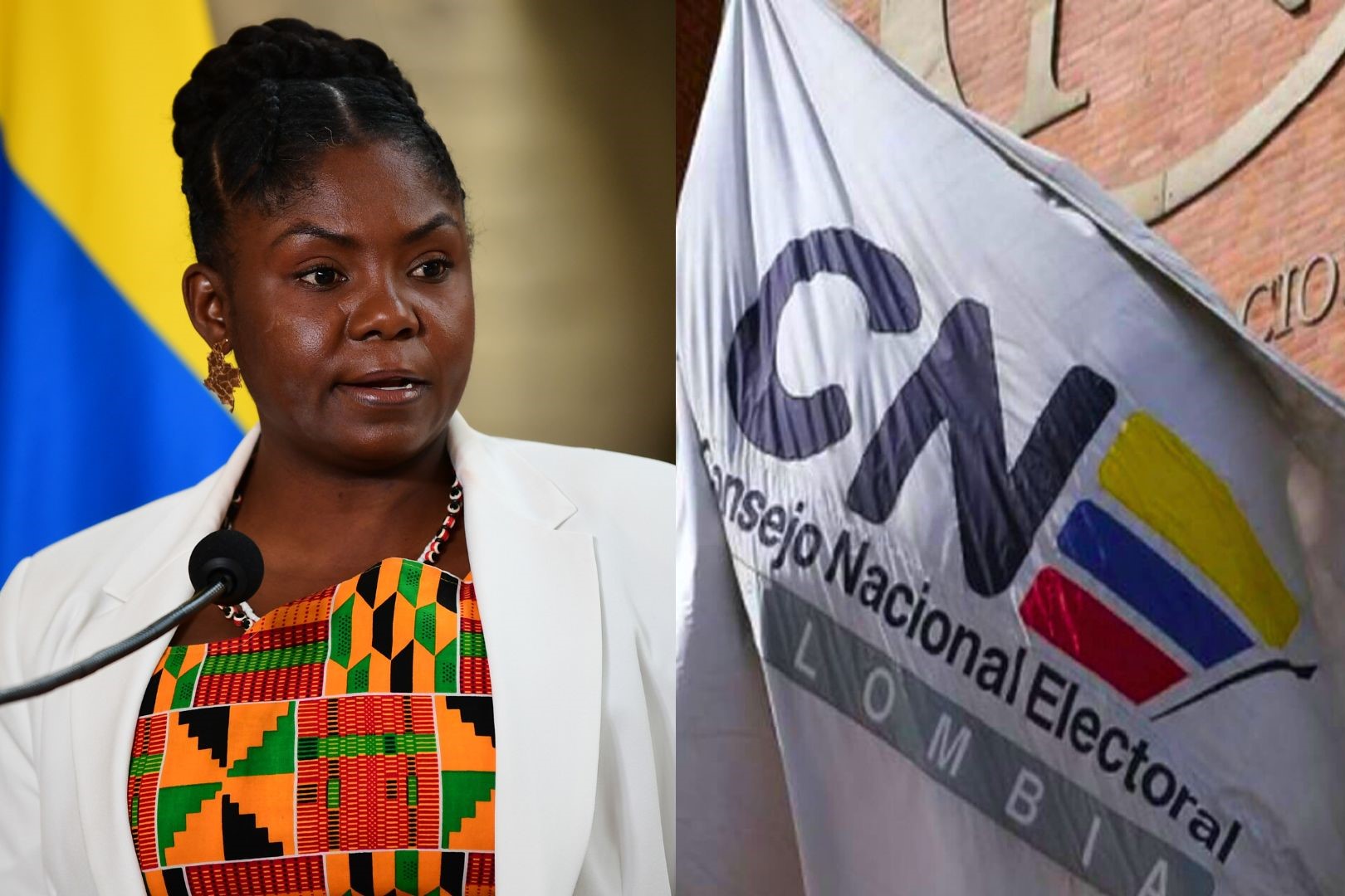 ¿Qué fue a buscar Francia Márquez al Consejo Nacional Electoral?