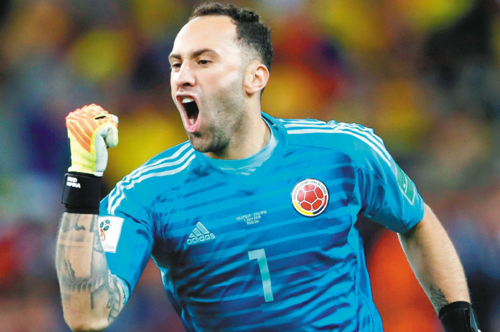 Ospina, del dolor de la eliminación en el Mundial a la ilusión de jugar en Boca Juniors