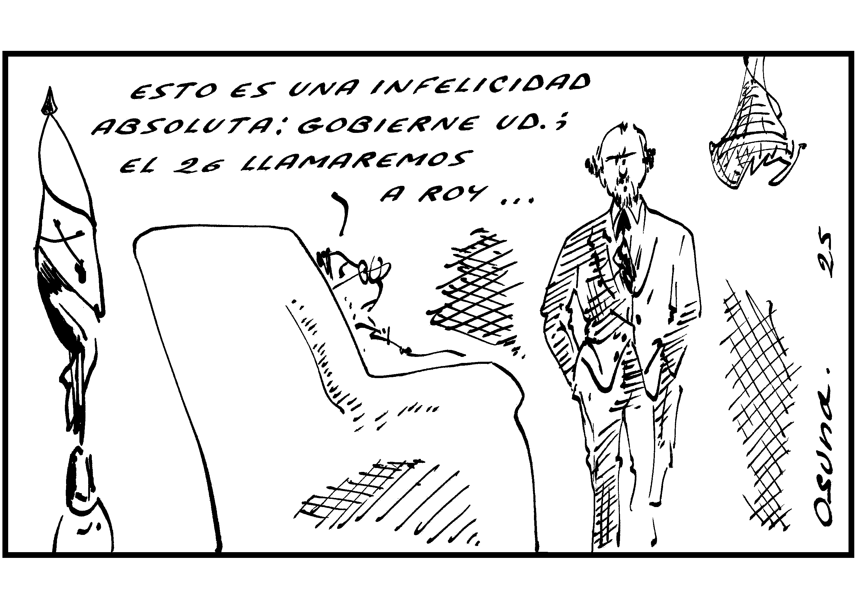 Y ninguno es del pacto