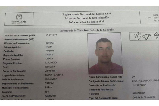 Ecuador deporta a alias el ‘Paisa’, presunto guerrillero de las Farc