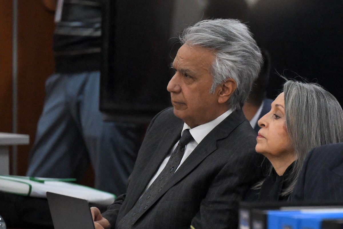 Ecuador: justicia declara al expresidente Lenín Moreno culpable de recibir sobornos