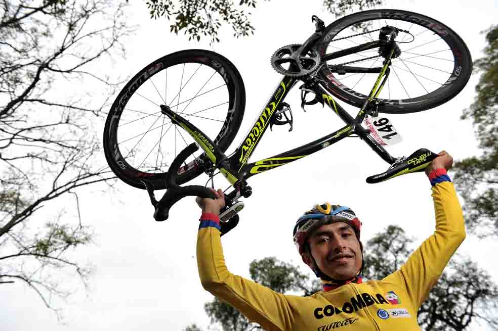 Rubiano cumplió el sueño de papá