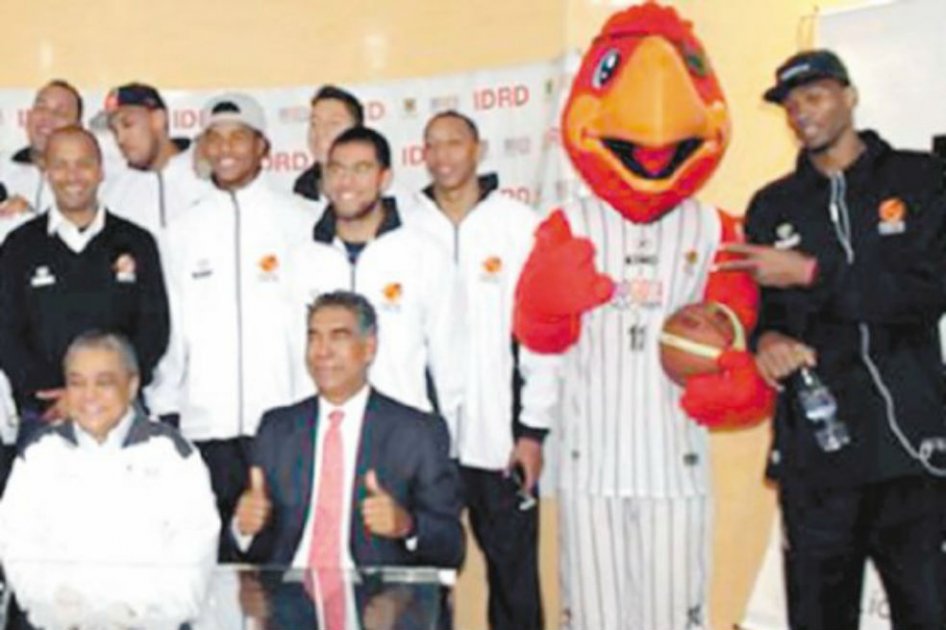 Baloncesto internacional en El Salitre