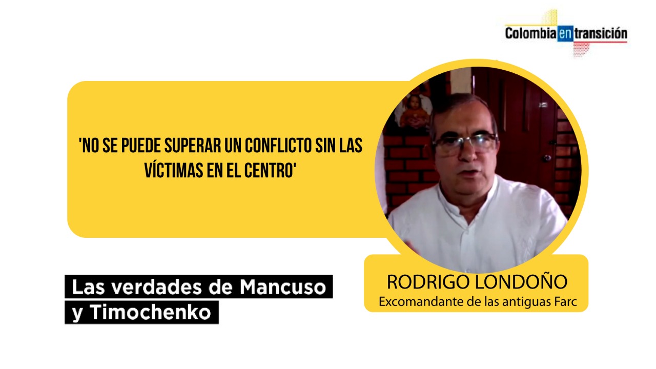 Timochenko: ‘No es señal de victoria, estamos logrando lo que para muchos era imposible’