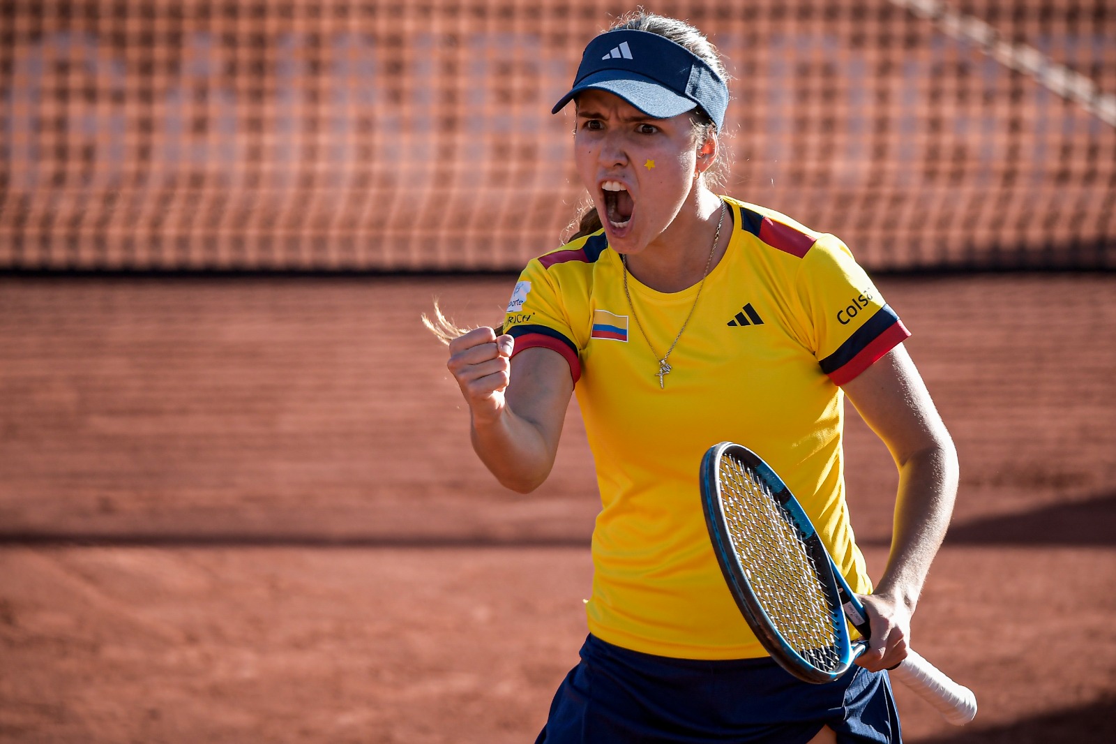 La cucuteña Camila Osorio actualmente ocupa la casilla 63 del escalafón de la WTA.