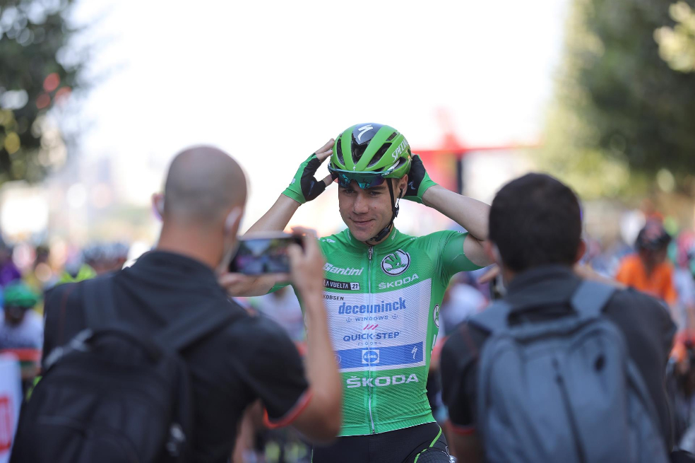 Fabio Jakobsen ganó la etapa 16 de la Vuelta a España 2021