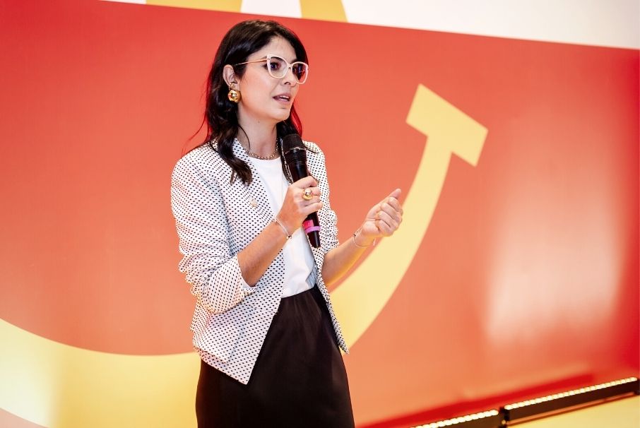 Natalia Gómez, gerente de comunicaciones de Arcos Dorados