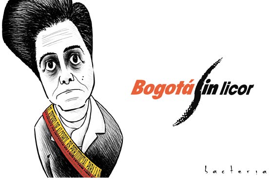 Bogotá sin licor