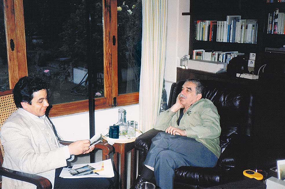 «Gabo se me impuso como una necesidad»