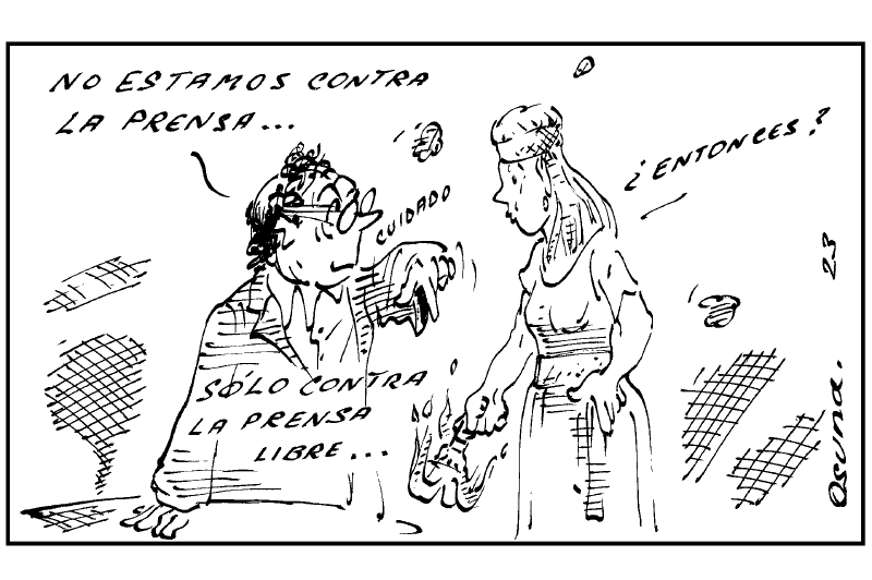 Socialismo antiprensa