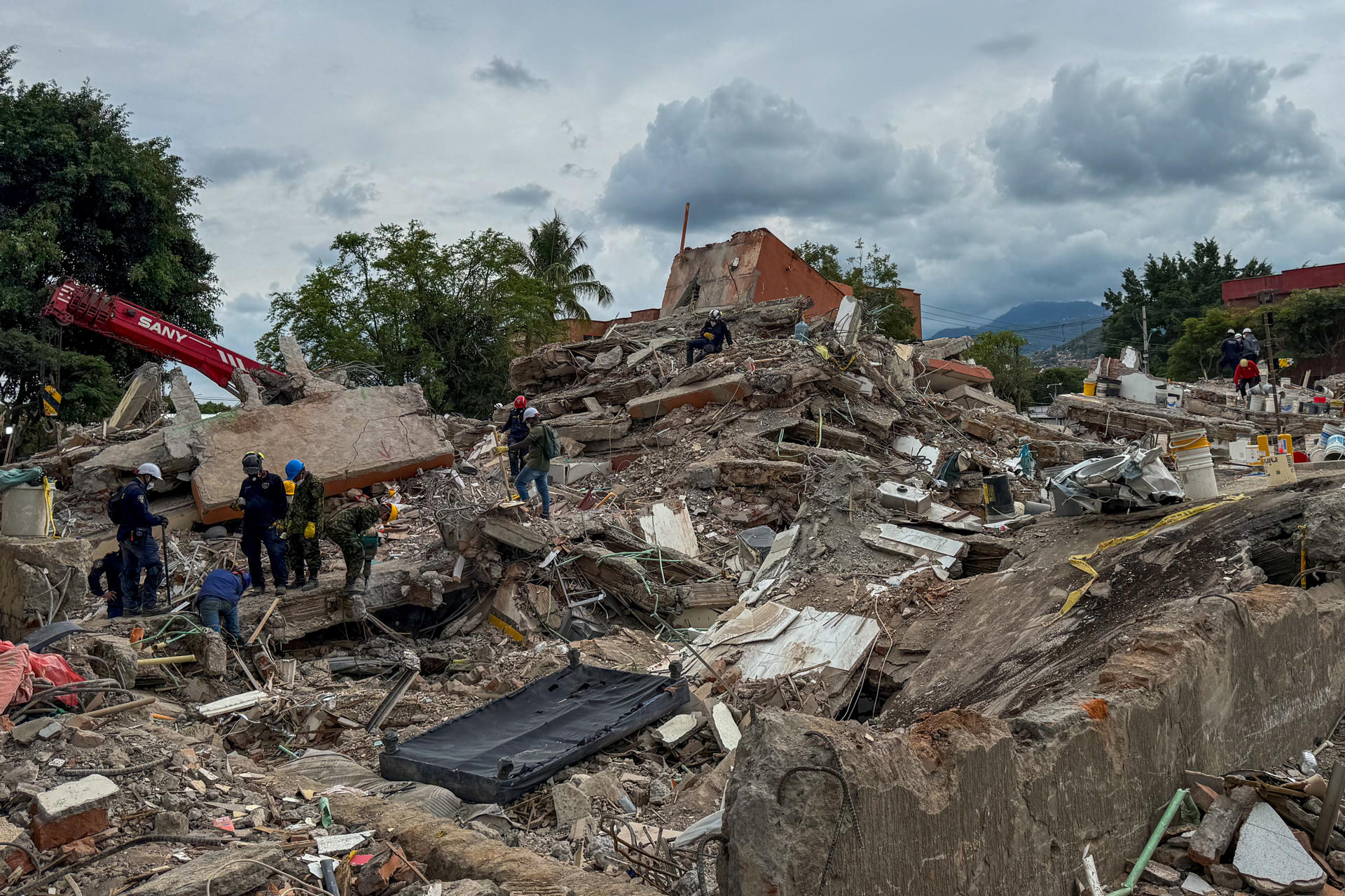 Fiscalía destina esquema especial de atención en zonas afectadas por terremoto