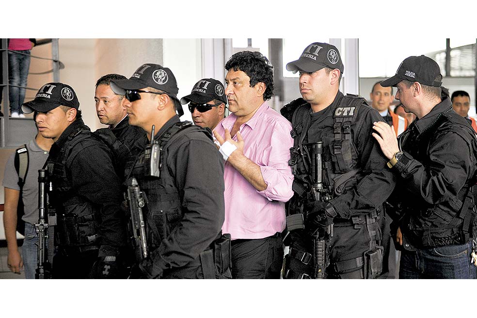 La captura del gobernador de La Guajira, ‘Kiko’ Gómez
