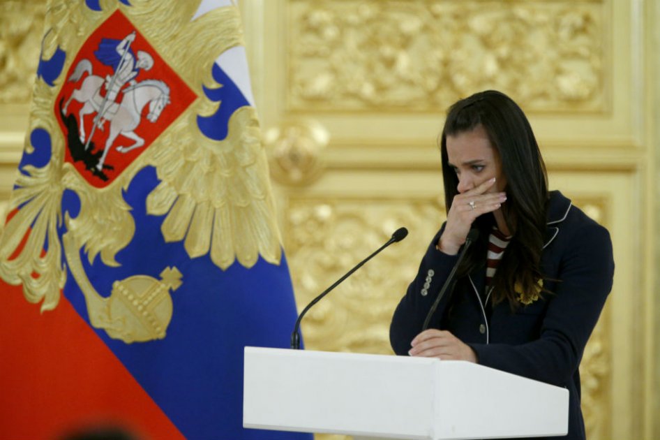 Yelena Isinbayeva no estará en los Juegos Olímpicos Río 2016. Foto: AFP