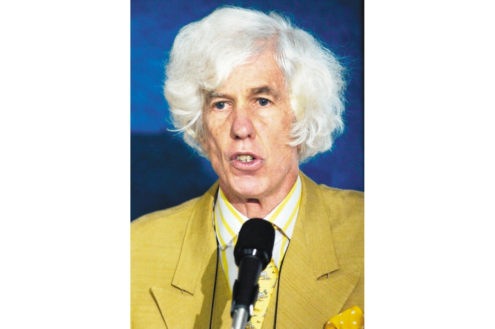 Esmond Bradley Martin, de 75 años. / AFP