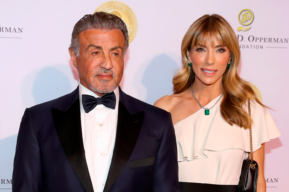 Jennifer Flavin pidió el divorcio a Sylvester Stallone. Esto se conoció