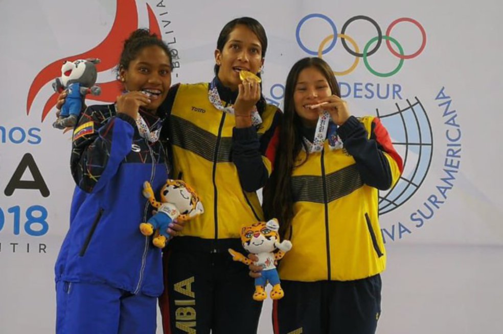 El deporte de Colombia sigue creciendo