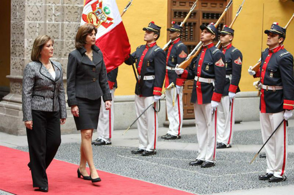 Cancilleres de Perú y Colombia aprueban plan de integración fronteriza
