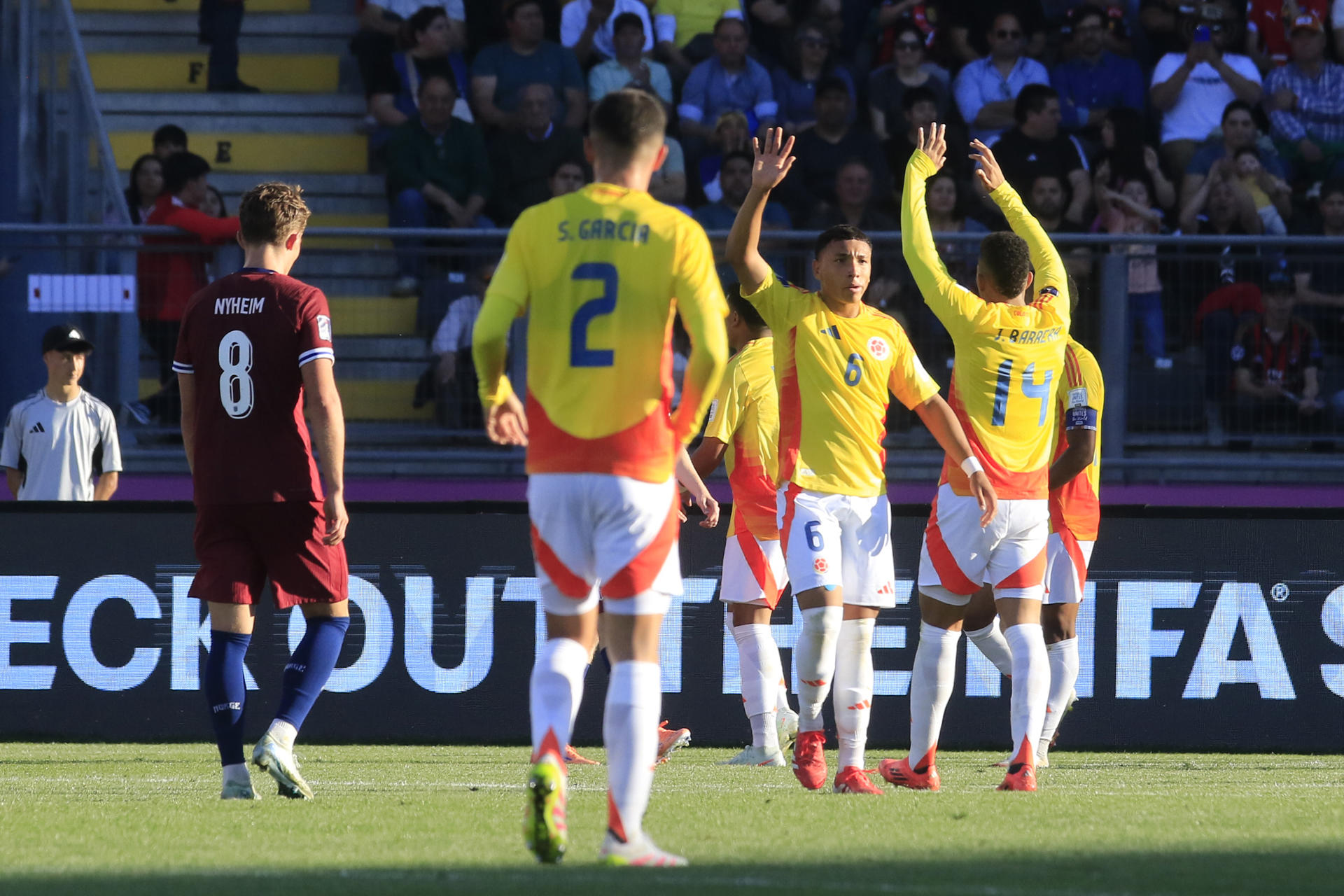 Colombia vs. Nigeria sub-20: hora, TV y dónde ver el partido del Mundial