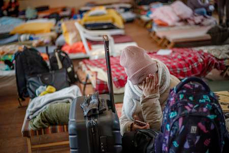 Hay más de 100.000 niños en los internados de Ucrania, ¿cómo evacuarlos?