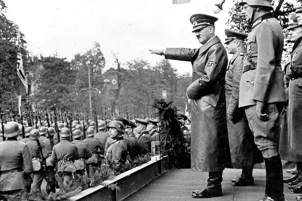 La cabeza de Hitler