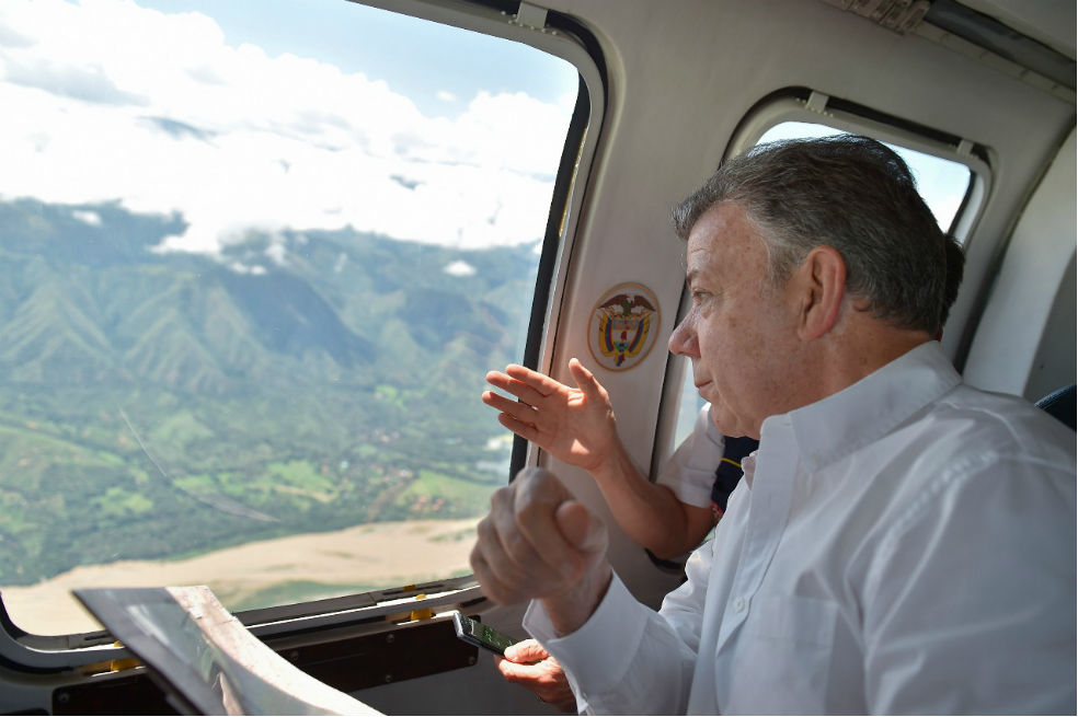 «Mañana cambiará el riesgo de avalancha, por el de creciente»: Santos