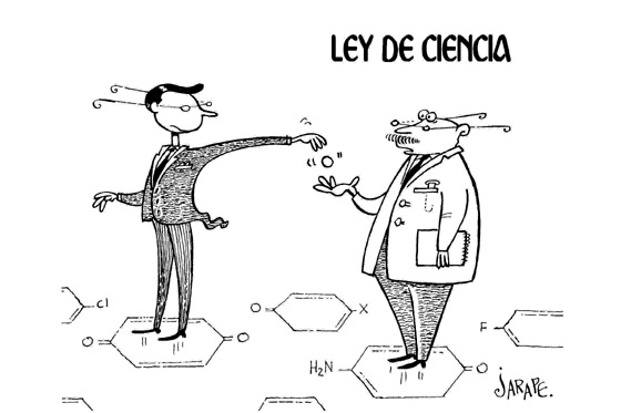 Ley de ciencia