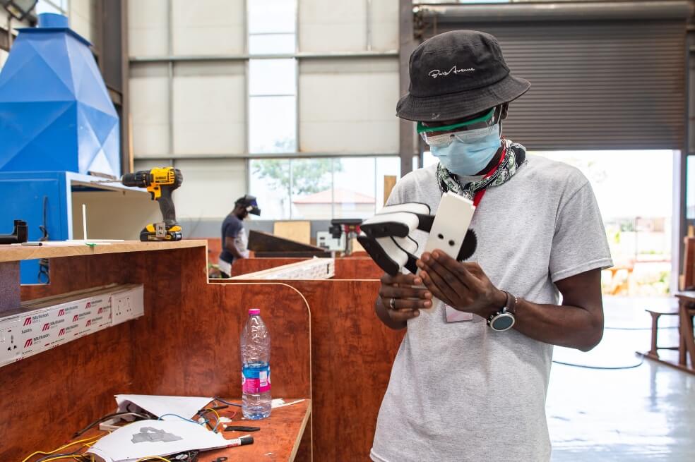 Así asume África el desafío tecnológico de luchar contra la pandemia