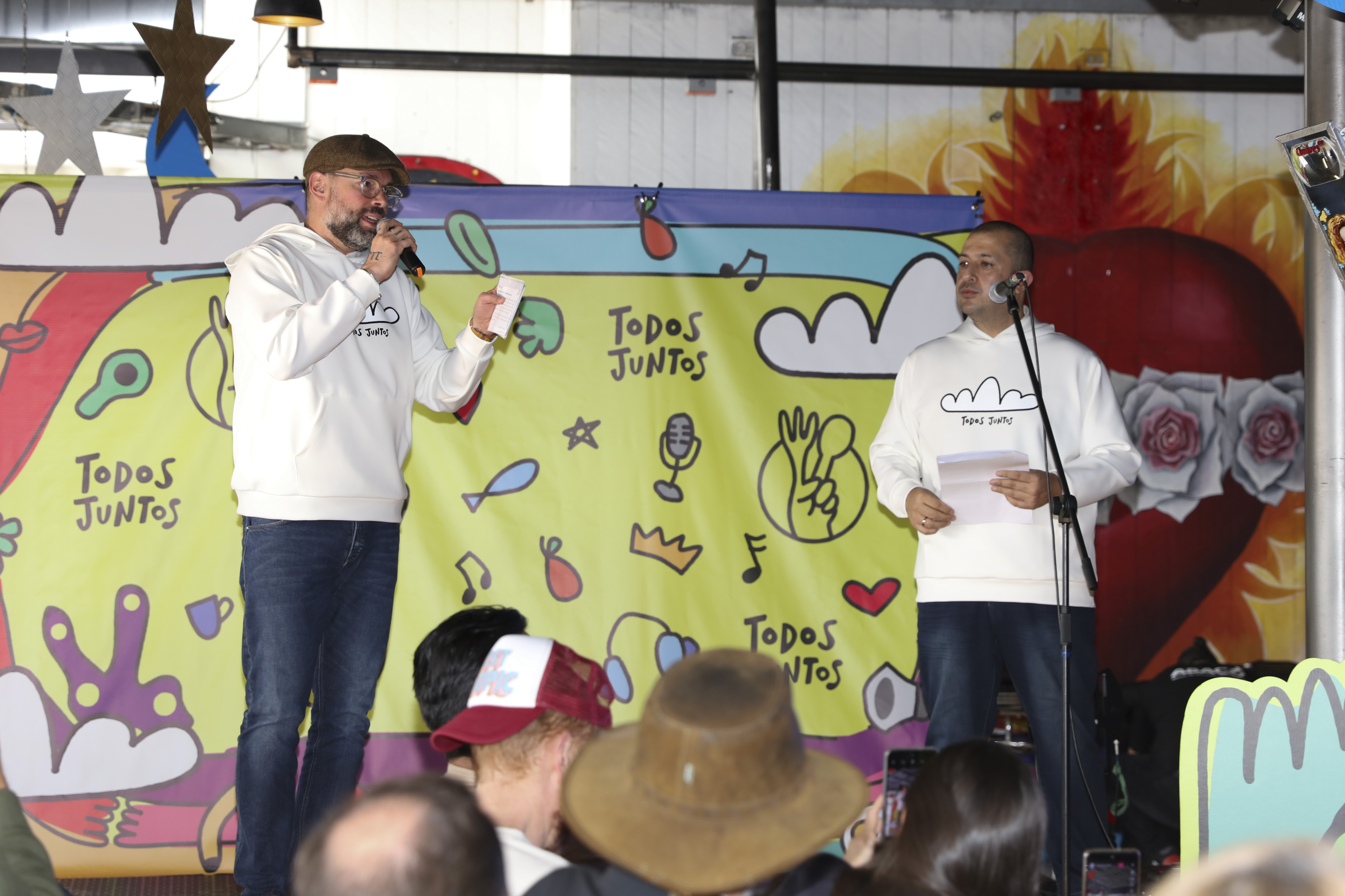 Más de 20 artistas colombianos se unen en concierto solidario contra el hambre en el país