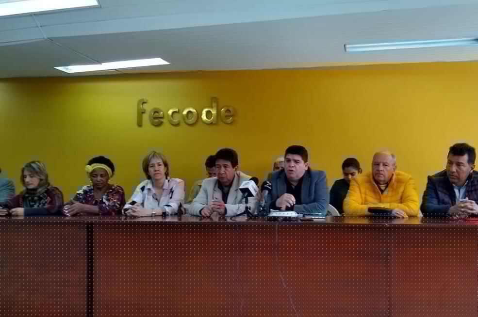 Fecode anuncia nuevo paro de 48 horas a partir del jueves 20 de febrero