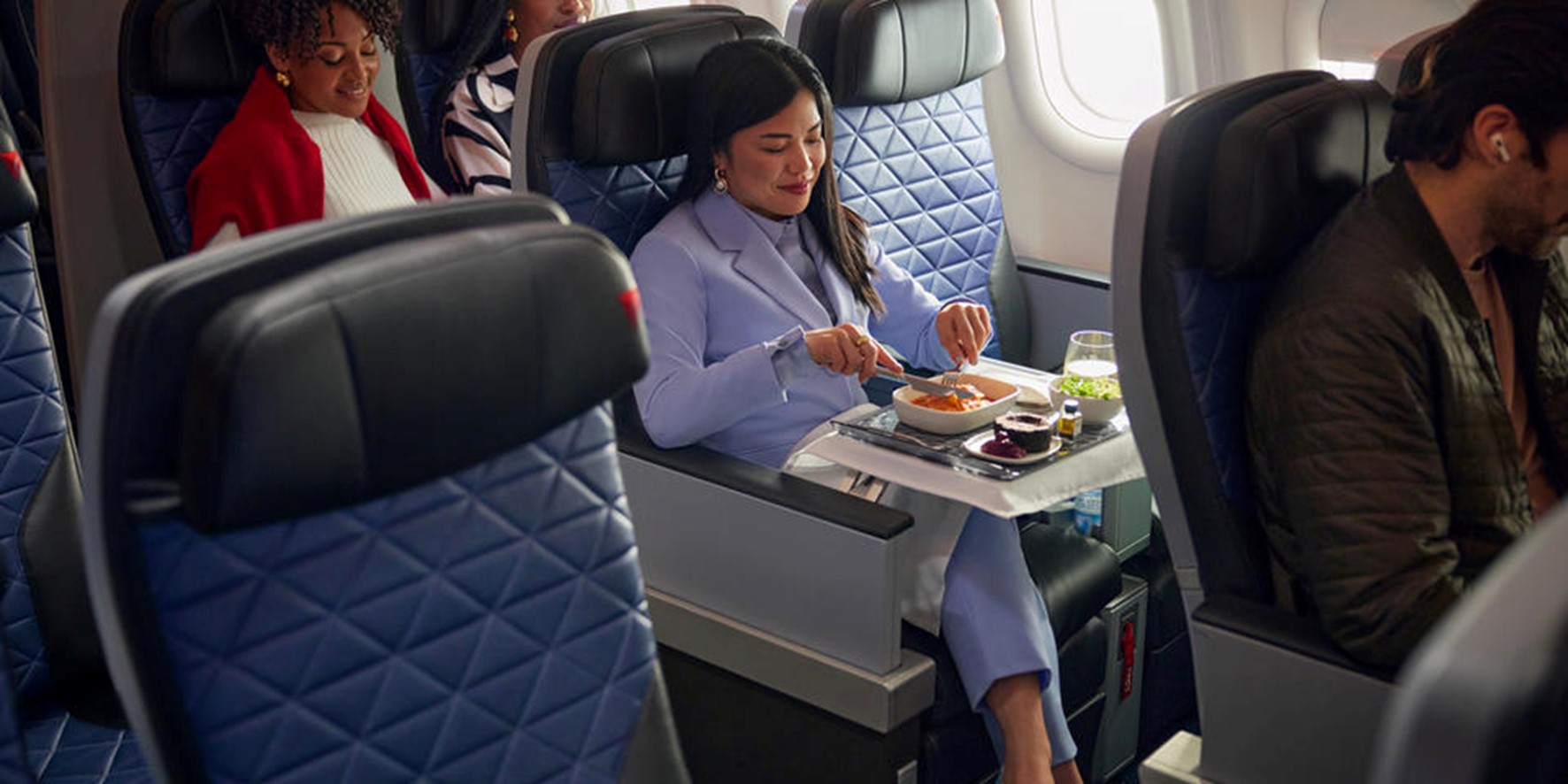 Delta Air Lines lanza Delta Premium Select, una experiencia a bordo innovadora