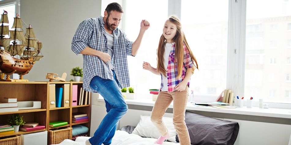 ¿Qué se necesita para ser un papá feliz?