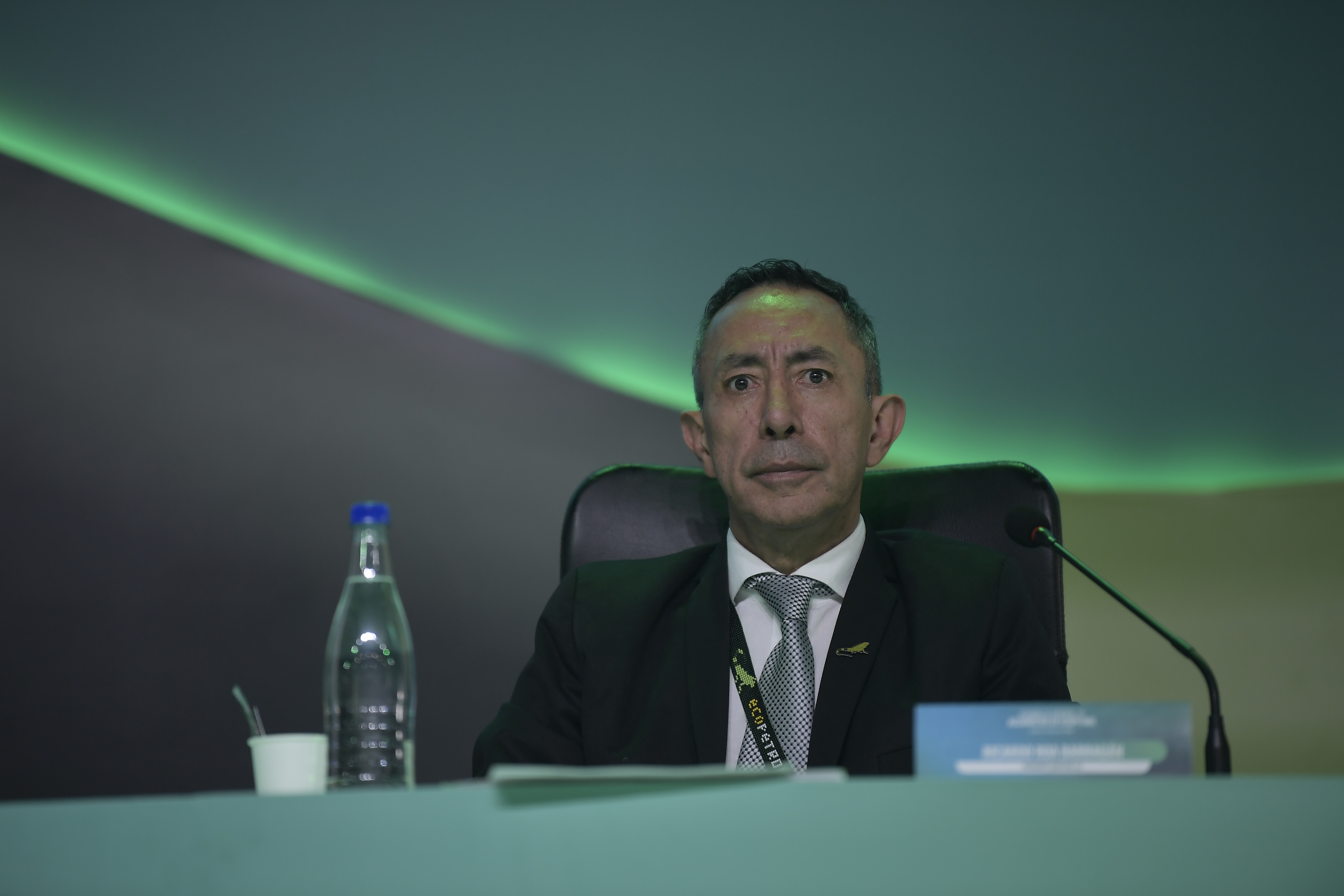 Estas son las razones por las que desde el Congreso piden sancionar a Ricardo Roa