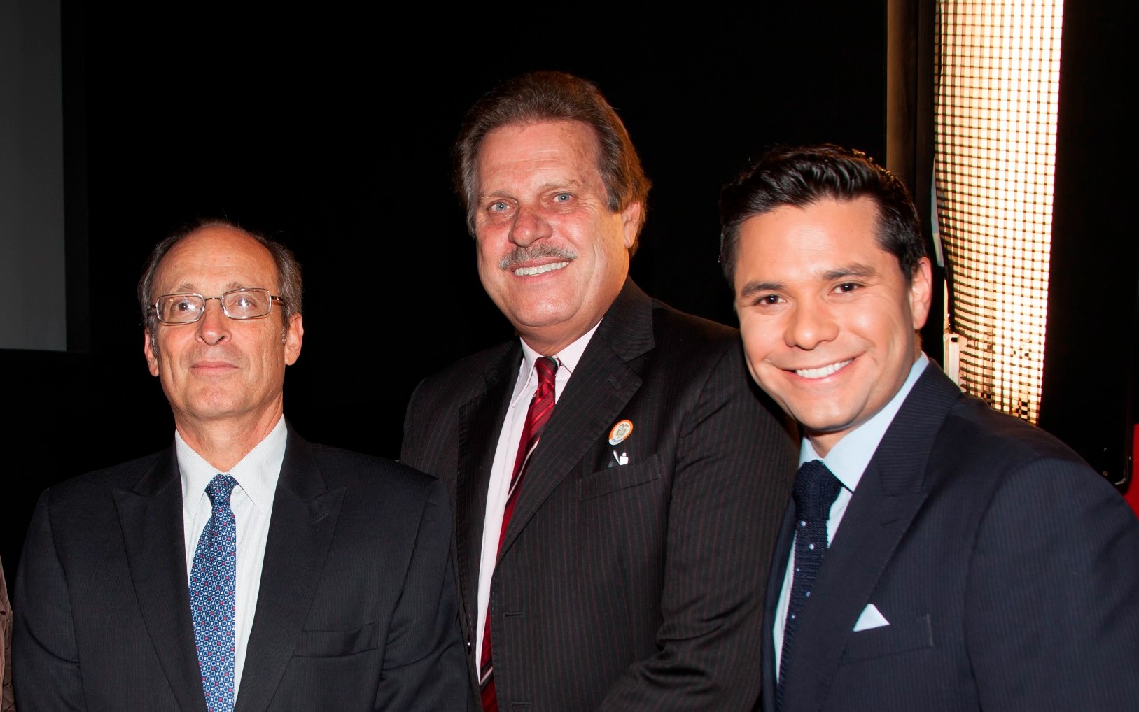 Luis Calle, Ramón Jesurum, Luis Carlos Vélez