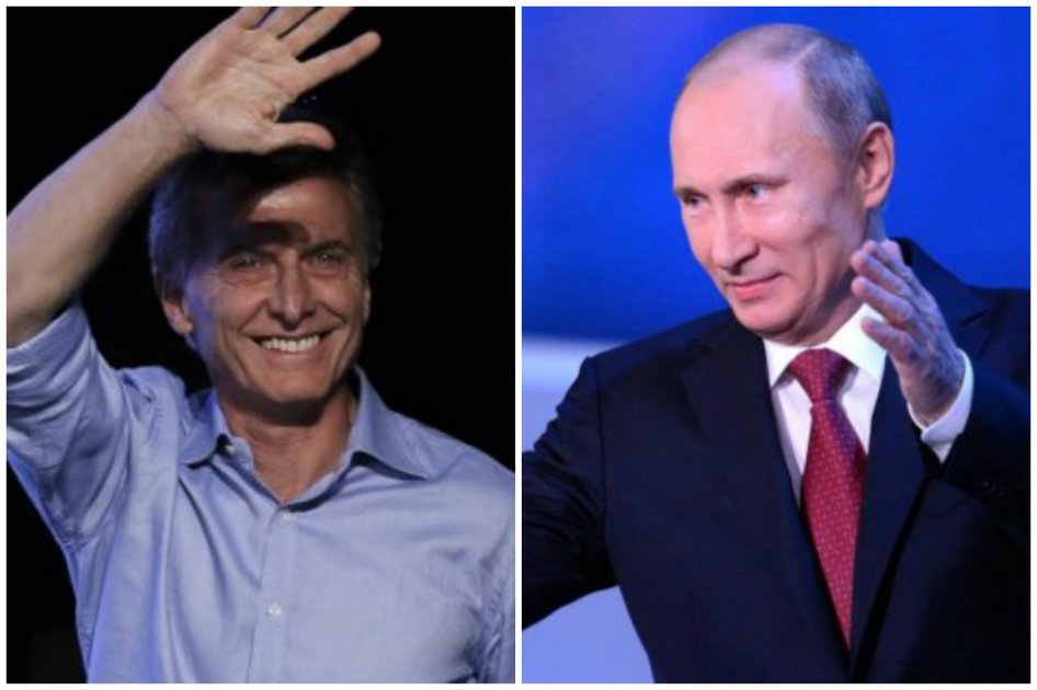Putin destaca en carta a Macri «alto nivel de relaciones» con Argentina