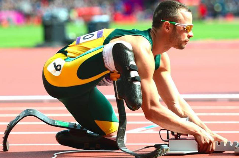 Pistorius no será invitado al aniversario de los Olímpicos