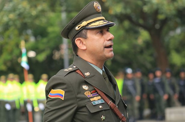 General Óscar Gómez Heredia, comandante de la Policía de Bogotá, tiene COVID-19