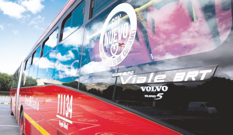 Los desafíos que vienen con los nuevos buses a gas en Bogotá