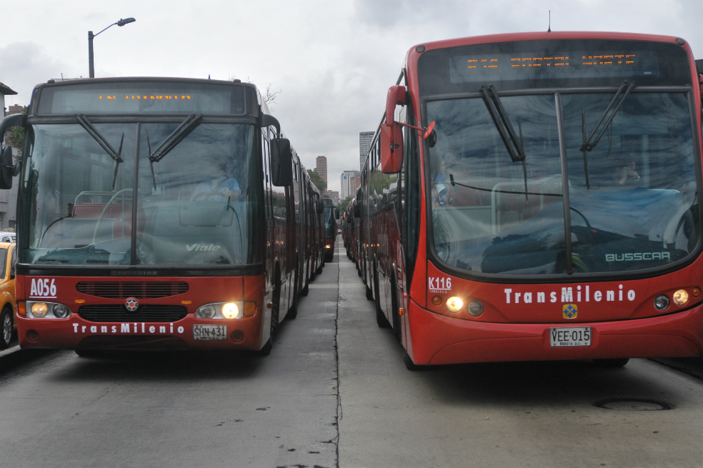 ¿La hora del gas en licitación para renovar la flota de Transmilenio?