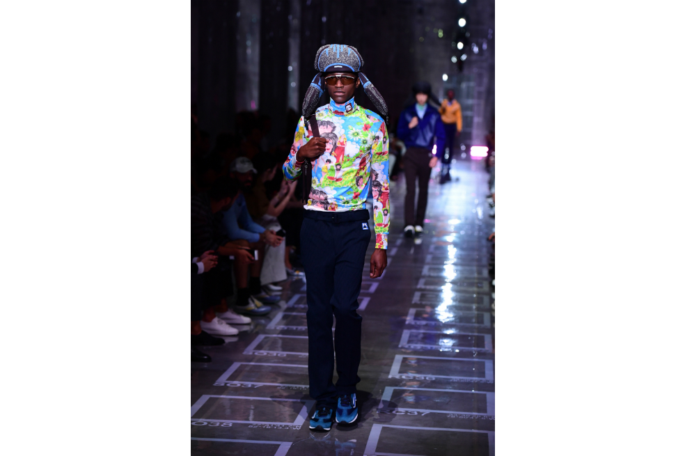 En fotos: Prada, un desfile diverso y colorido en la Semana de la Moda de Milán