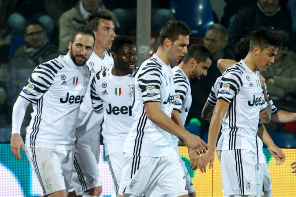 Serie A: Cuadrado no jugó en triunfo de Juventus, que se afianza en el liderato