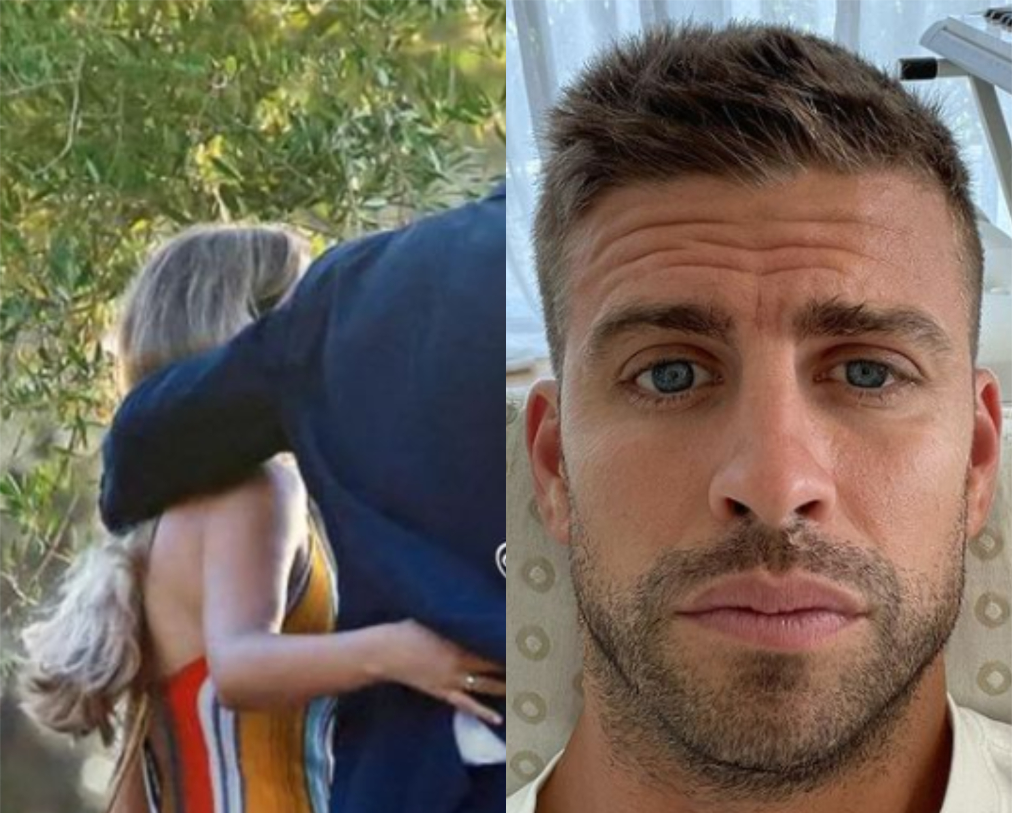 Foto: Piqué dejó ver cuál es la cuenta oficial de Instagram de Clara Chía