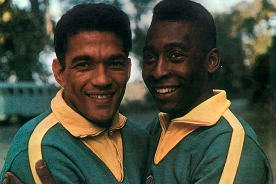 Entrevista ‘perdida’ de Garrincha revela su resentimiento con Pelé