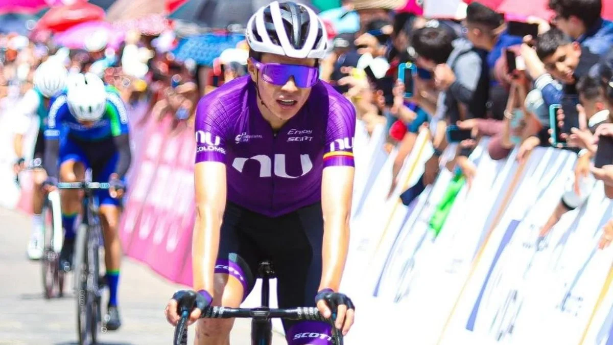 Murió ciclista colombiano luego de una serie de complicaciones después de un accidente