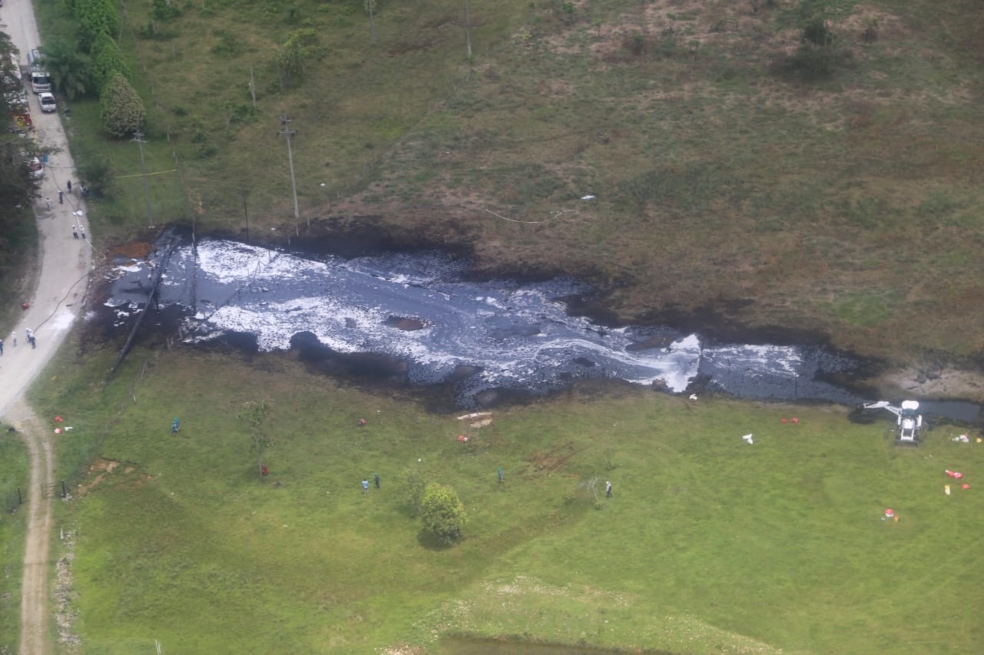 Dinamitan oleoducto de la petrolera Gran Tierra Energy en Putumayo
