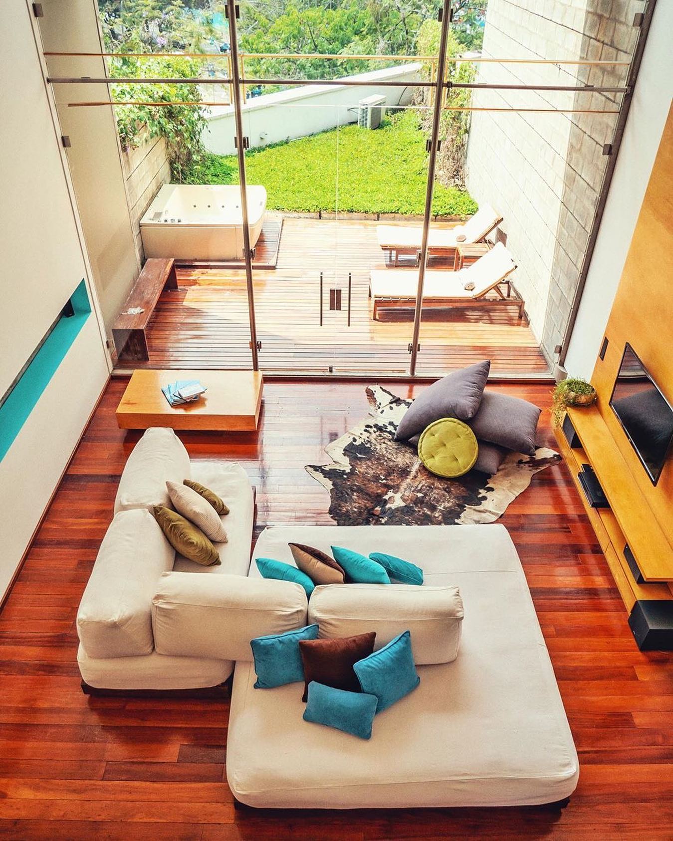AcquaSanta Lofts Hotel, en Cali (Valle del Cauca).