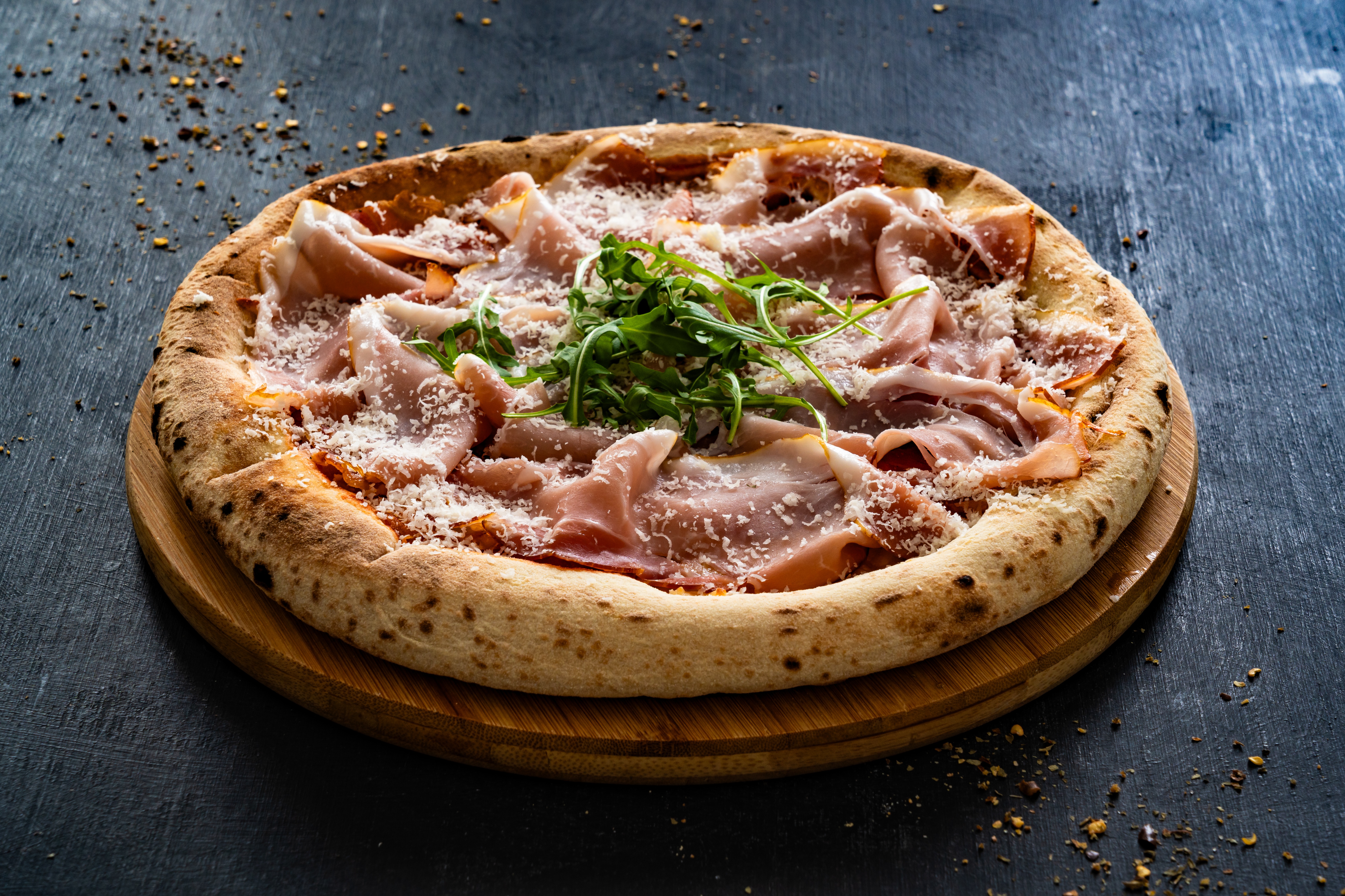 Así se hace una pizza con harina de avena