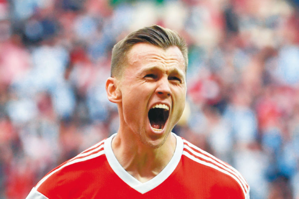 “Llegaremos hasta donde la hinchada nos lleve”: Denis Cheryshev