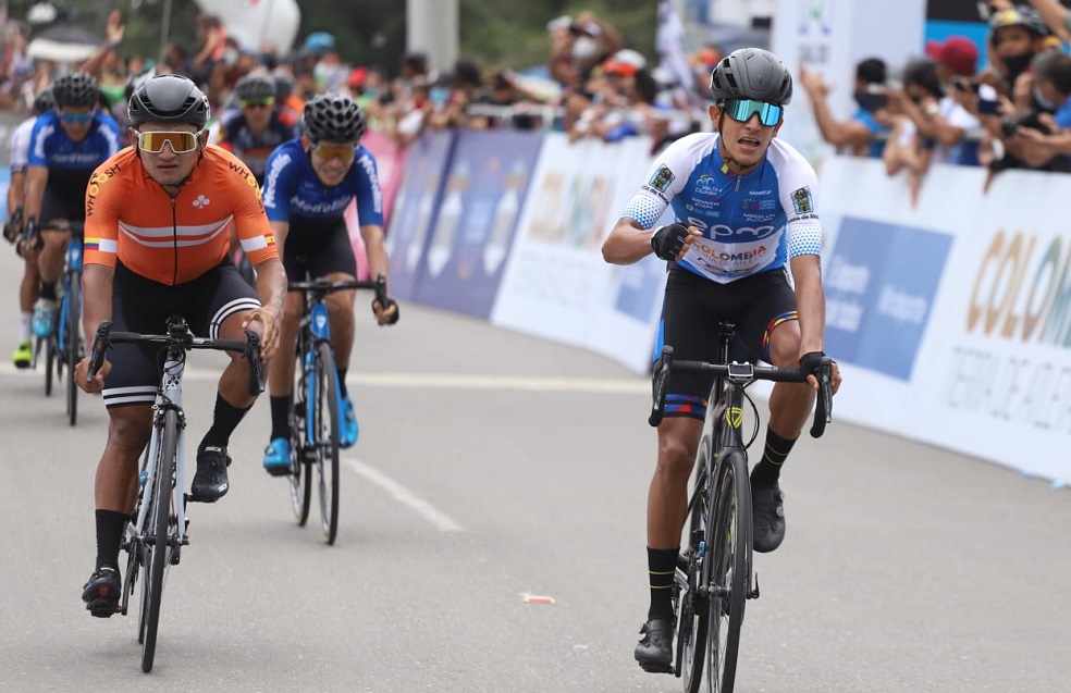 Nueva victoria para Nelson Soto en la Vuelta a Colombia