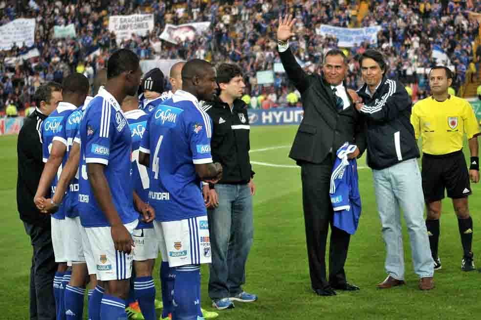 Con Millos en el corazón